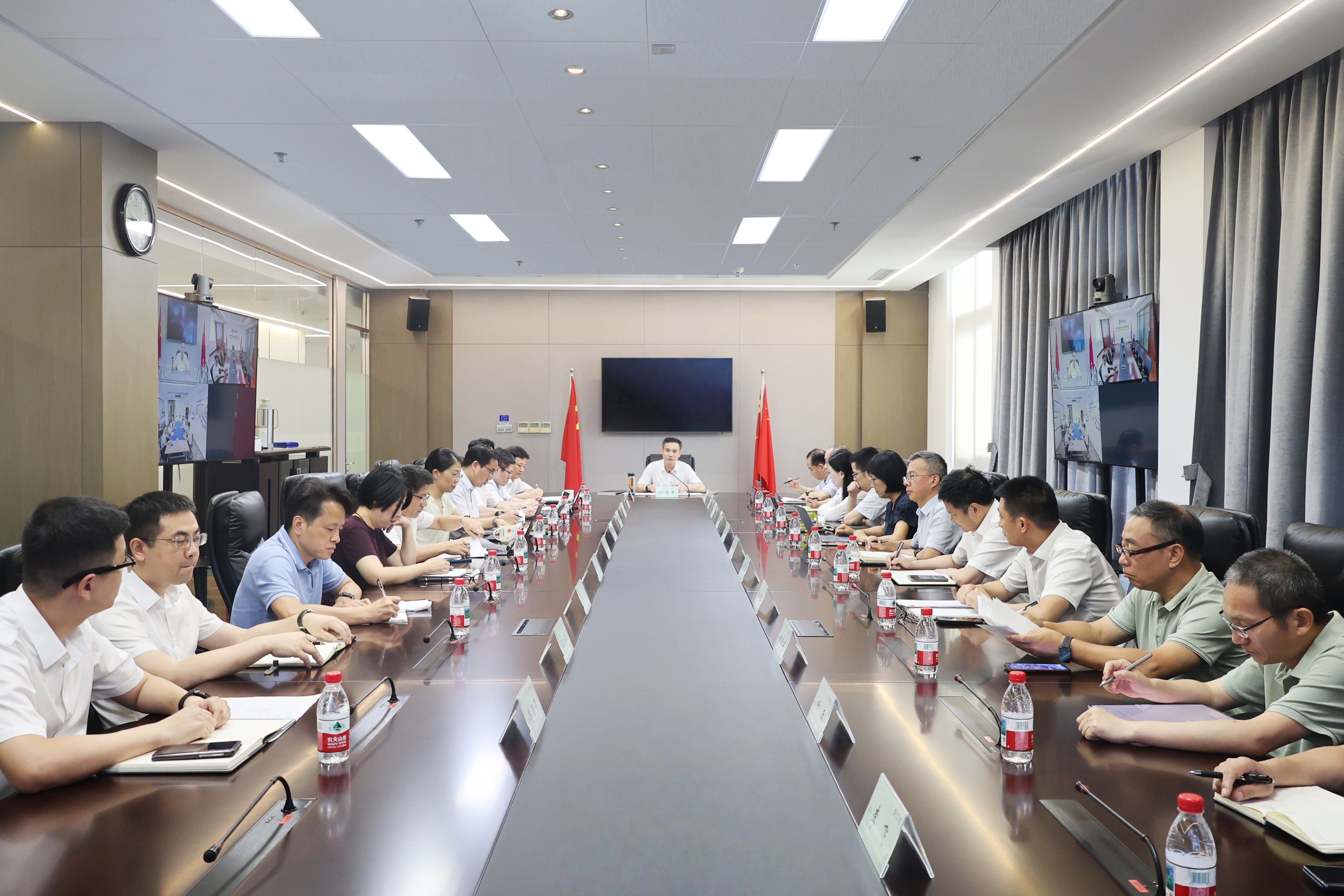 省二輕集團召開智能船舶創新中心項目第三次領導小組會議