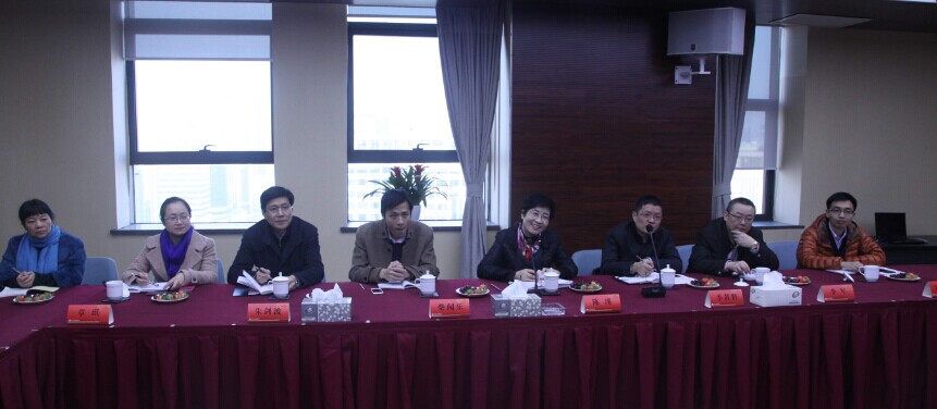 杭州市上城區區長陳瑾一行來我司走訪調研