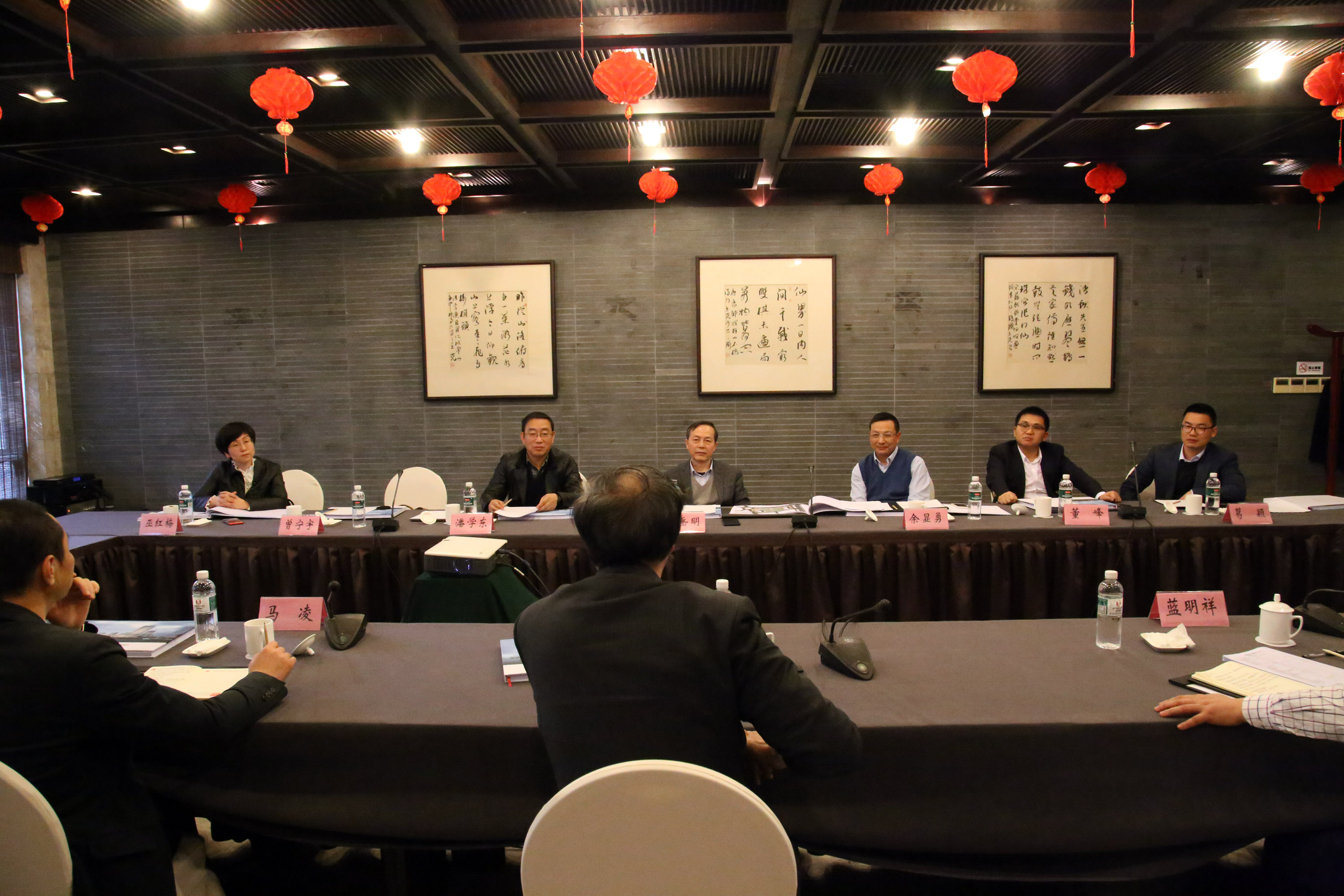 集團公司總經理虞岳明等一行考察衢州東方集團