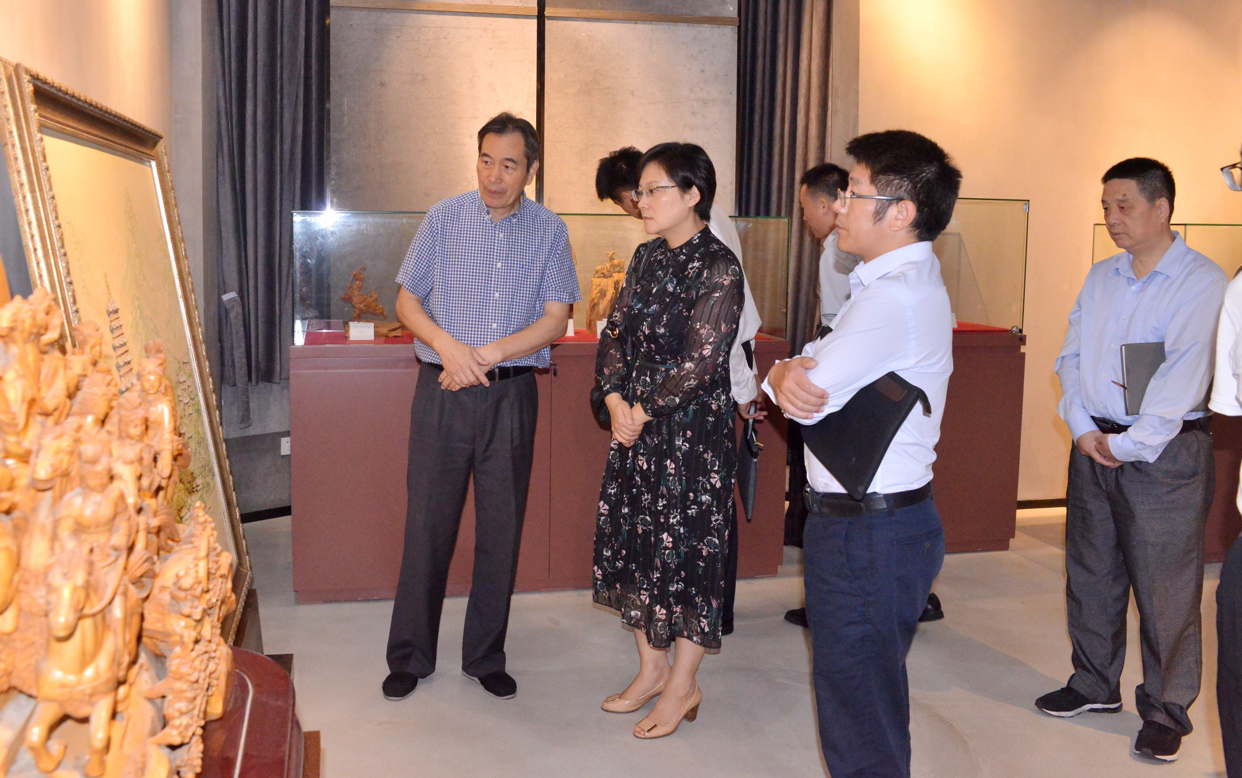 省部屬企事業工會調研集團公司工會工作