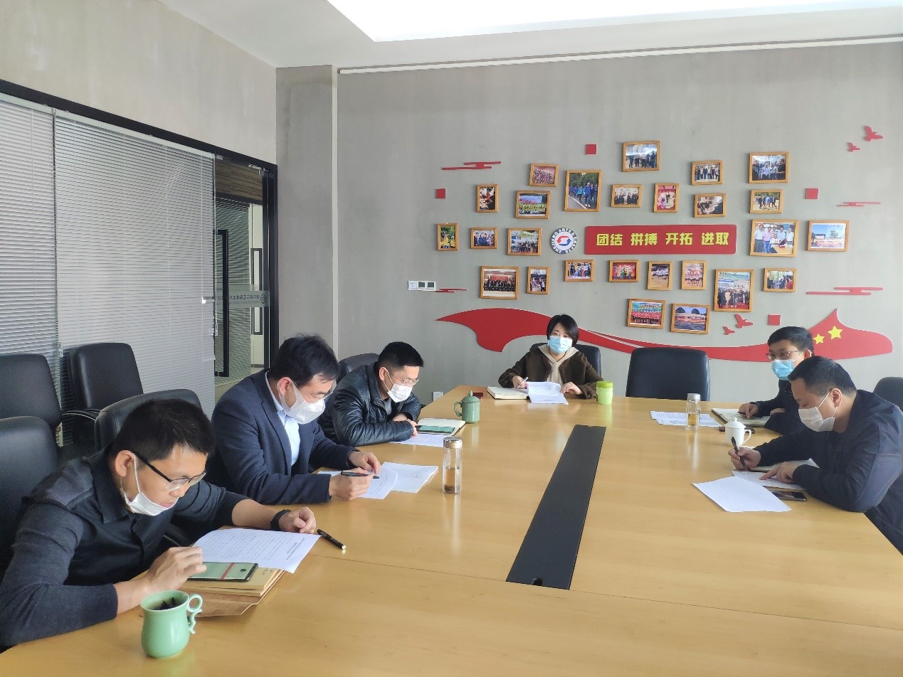 工美文旅事業部黨委傳達學習貫徹落實習近平總書記在浙江考察時的重要講話精神