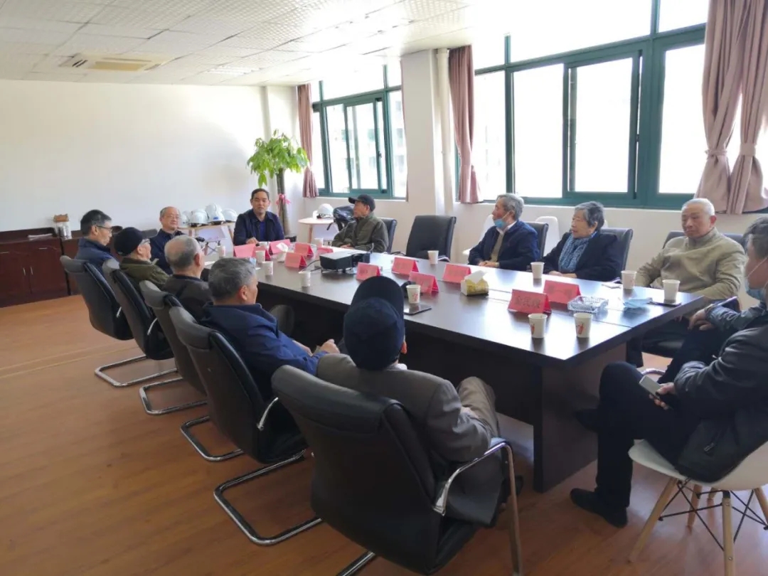 莫道桑榆晚，為霞尚滿天——集團公司退休老干部蒞臨德清申達參觀指導