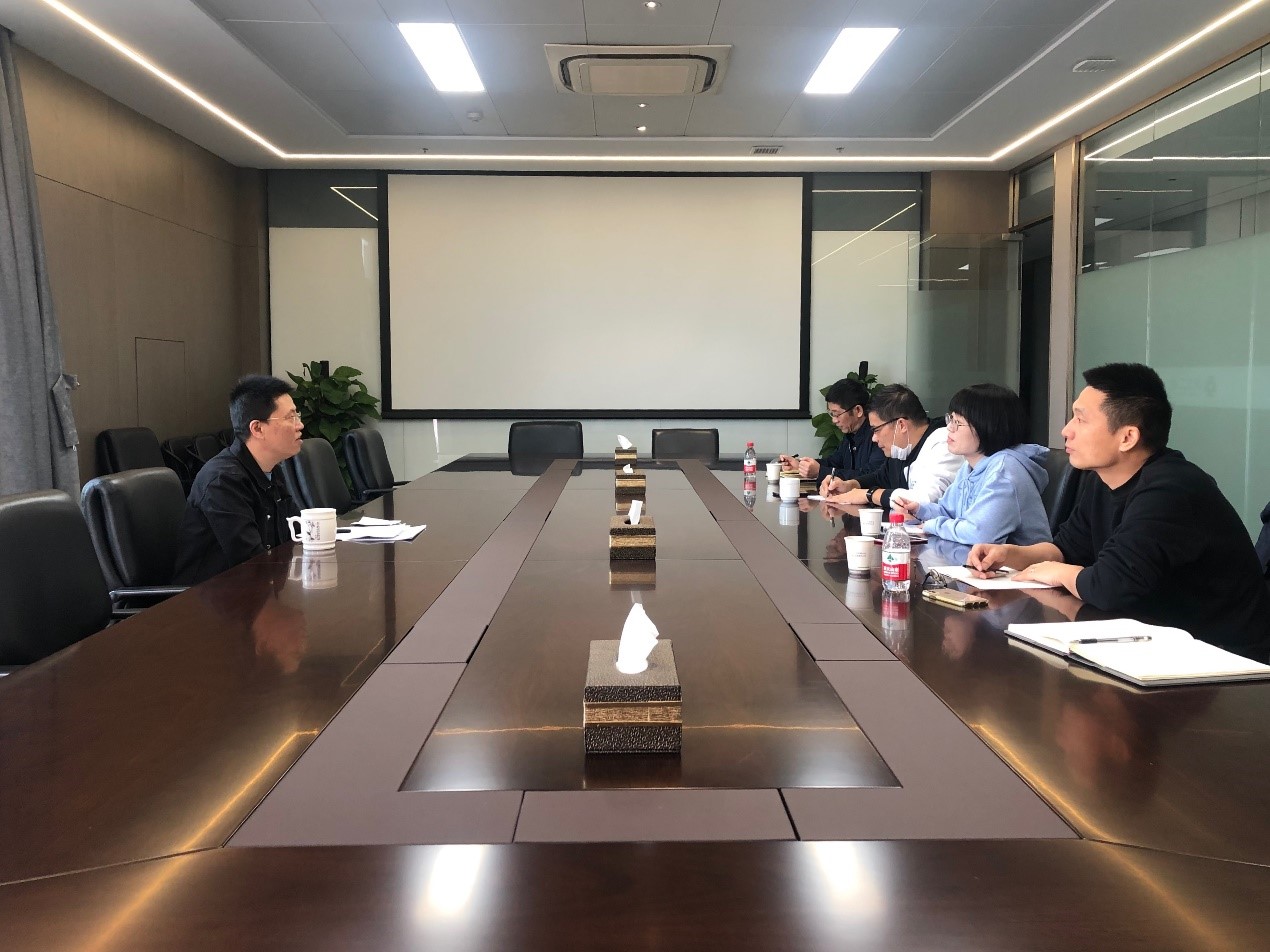 促改革·謀發展——商業公司黨總支召開重點工作會議