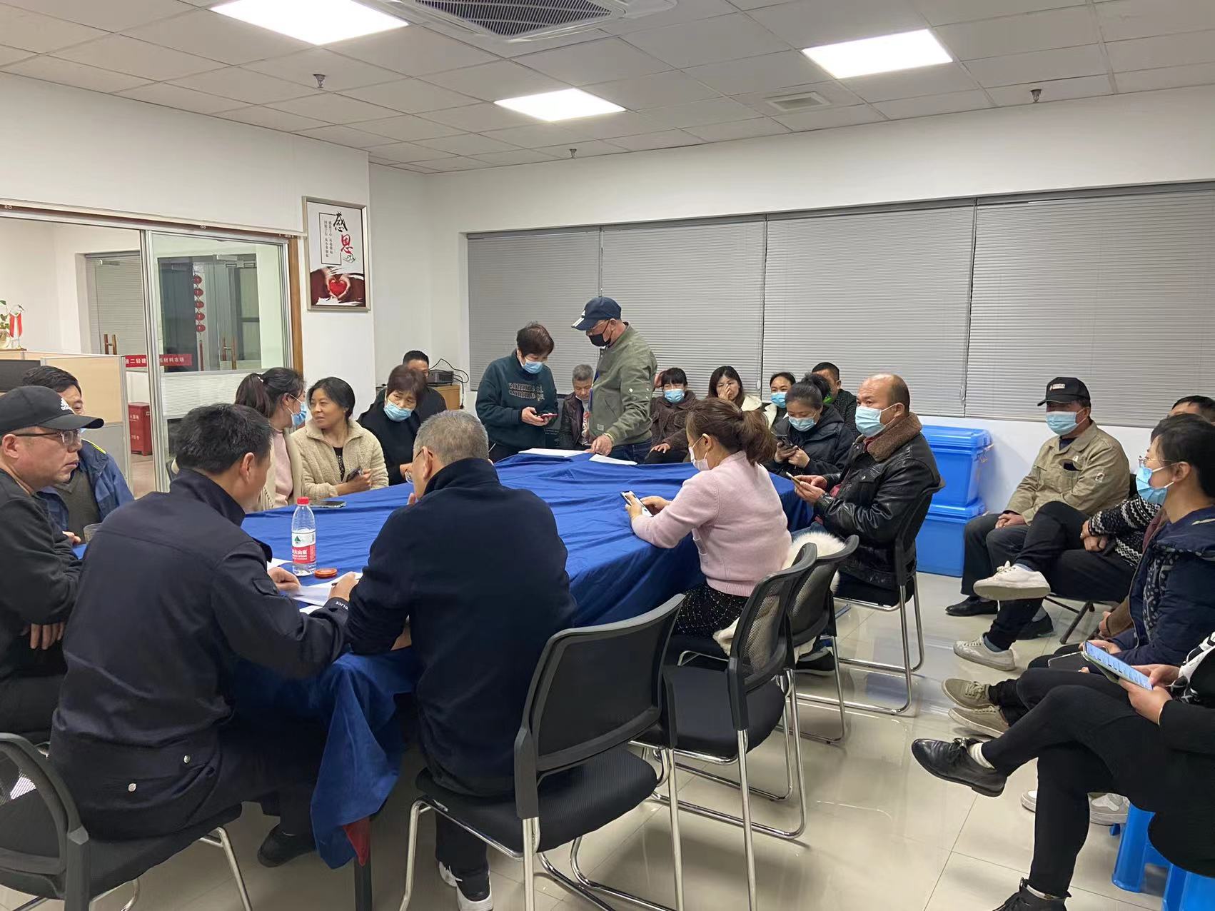 迎亞運，防詐騙宣傳走進二輕市場