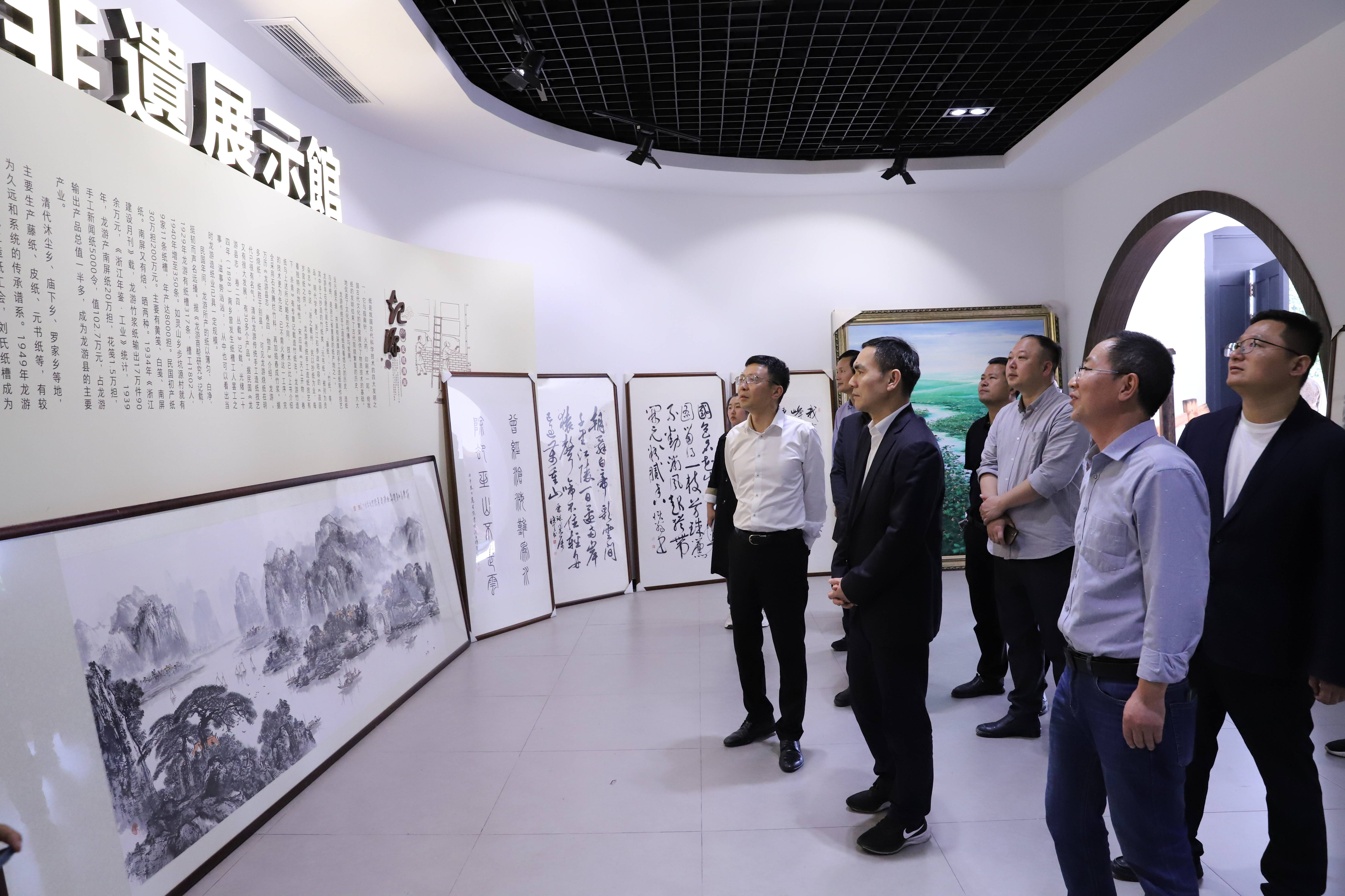 孫哲君一行赴龍游縣調研結對幫扶工作