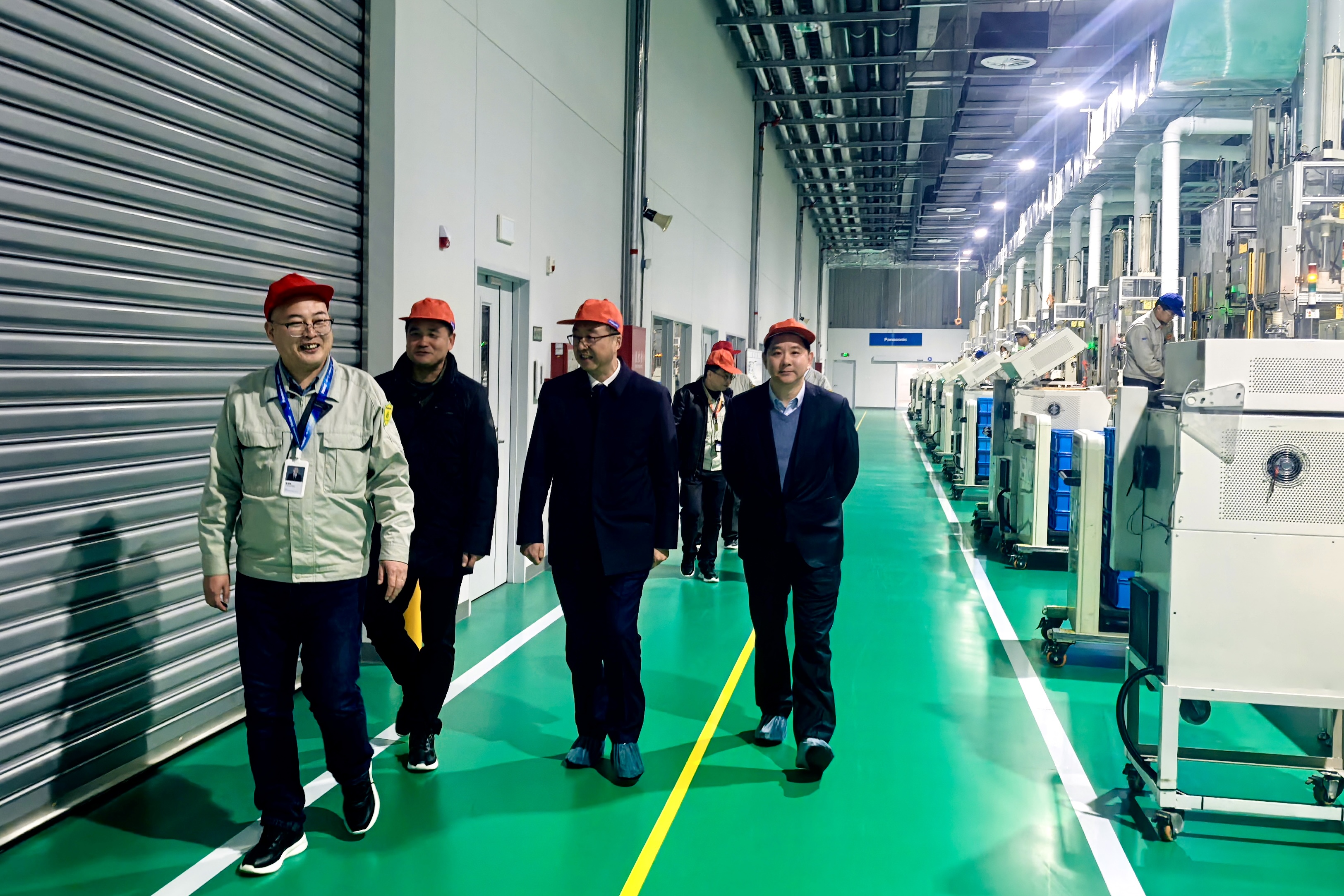 吳敏一行赴杭州松下馬達公司考察調研