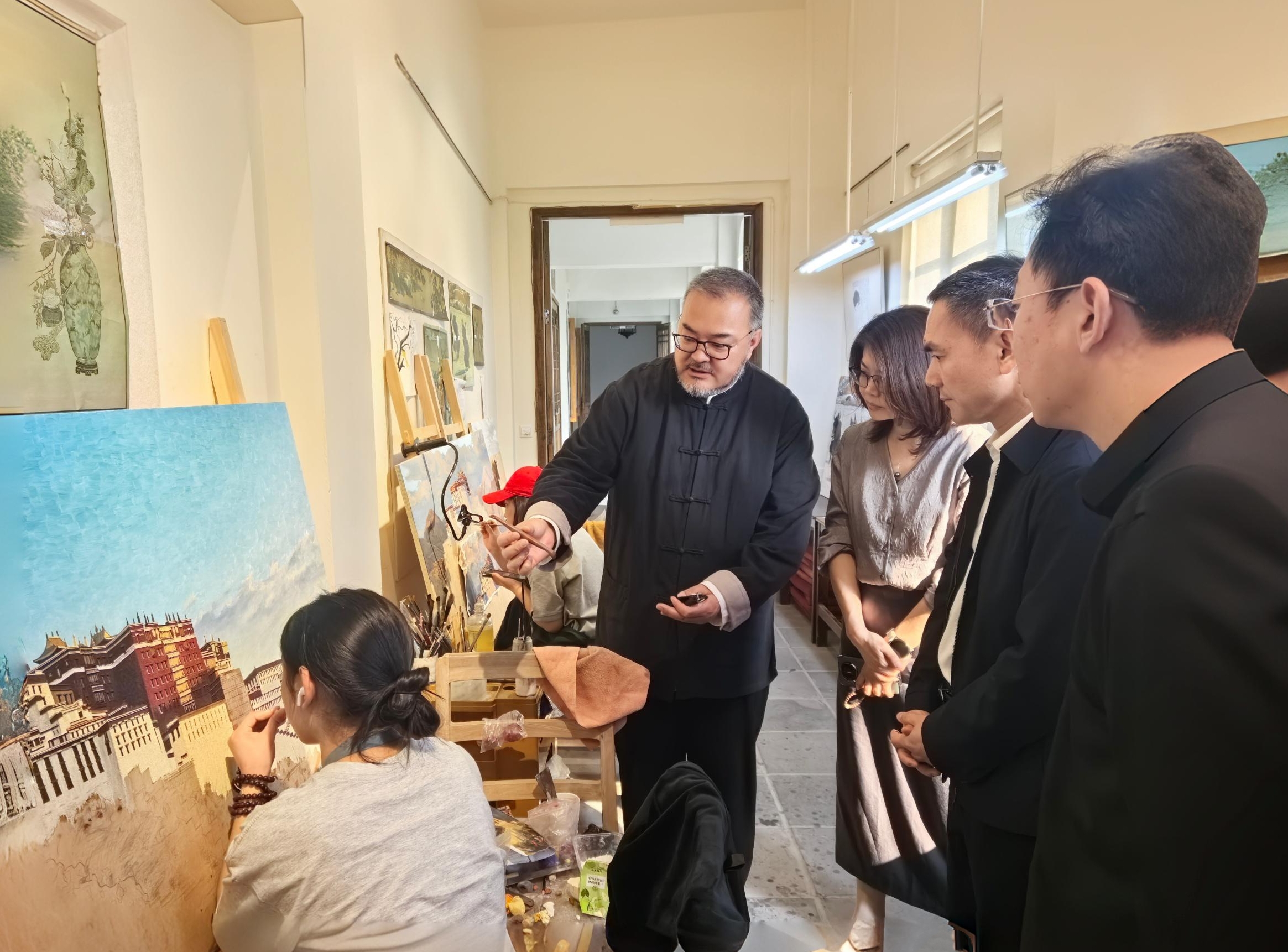 孫哲君一行赴長三角一體化發展示范區調研